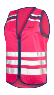 Veiligheidshesje WOWOW Women Lucy Jacket Pink