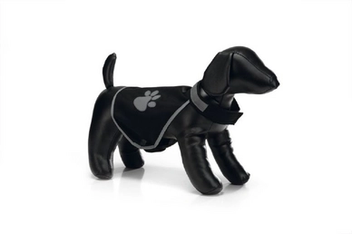 Veiligheidsvest Safety Gear Hond Reflecterend Zwart