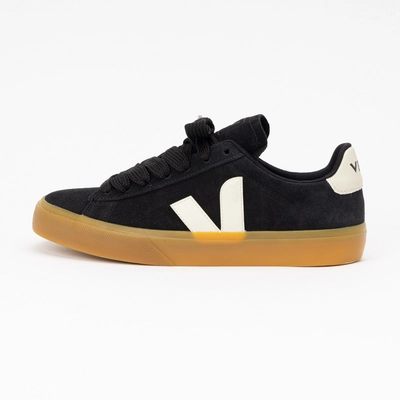 Veja Men Campo Bold Suede Black Pierre
