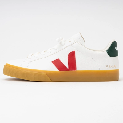 Veja Women Campo Chromefree Leather Extra-White Pekin Poker