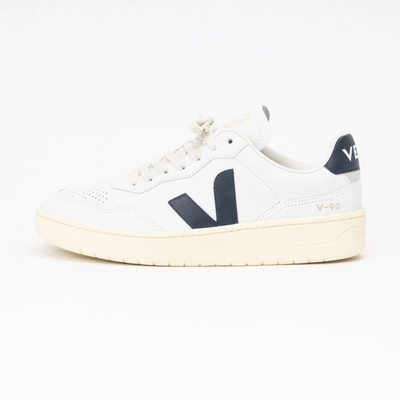 Veja Men V-90 O.T. Leather Extra-White Nautico