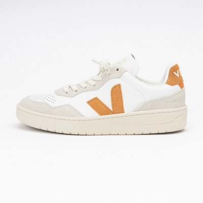 Veja Women V-90 O.T. Leather Extra-White Umber