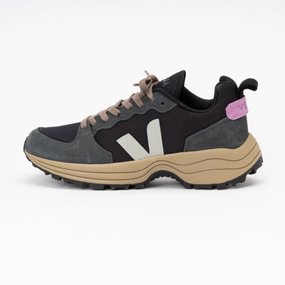 Veja Men Venturi II Alveomesh Black Oxford-Grey Dune
