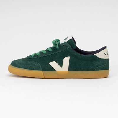 Sneaker Veja Volley Suede Herren Poker Pierre