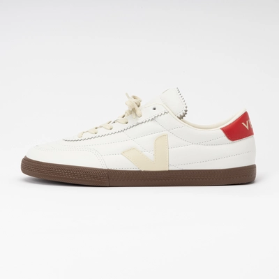 Veja Men Panenka O.T. Leather White Pierre Pekin Bark