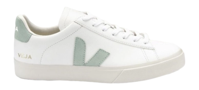 Sneaker Veja Campo Chromefree Leather Women Extra White Matcha
