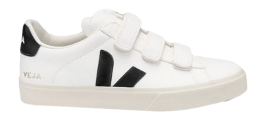 Sneaker Veja Recife Logo Chromefree Leather Women Extra White Black