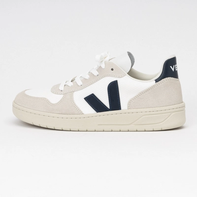 Veja Women V-10 B-Mesh White Nautico