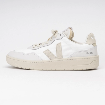 Veja Women V-90 B-Mesh White Pierre