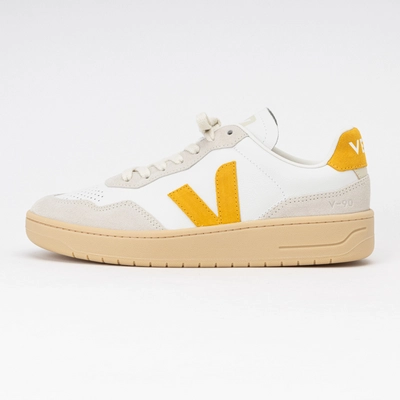 Veja Women V-90 O.T. Leather Extra-White Toscane Natural