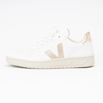 Veja Women V10 Chromefree Leather Extra White Platine '24