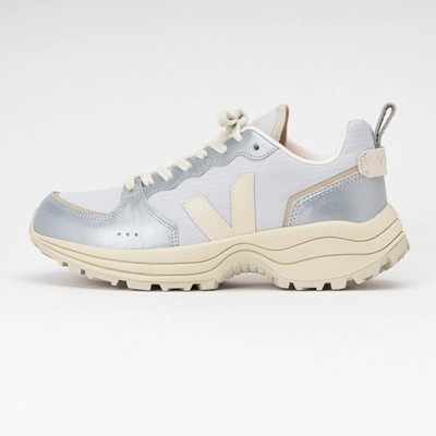 Sneaker Veja Venturi II Ripstop Damen Pearl Pierre Inox