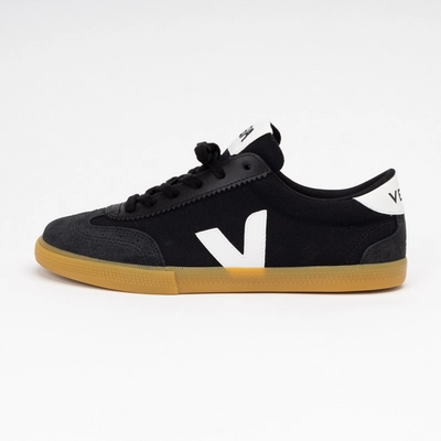 Veja Women's Volley Canvas Black White Natural '24
