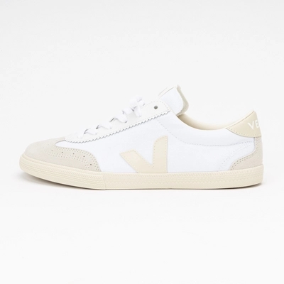 Veja Women Volley Canvas White Pierre