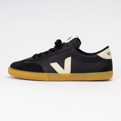 Sneaker Veja Volley O.T. Leather Damen Black Pierre