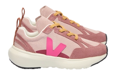 Veja Kids Small Canary Light Suede Babe Mia