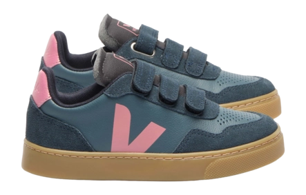 Veja Kids Small V-90 O.T. Leather California Mary Nautico