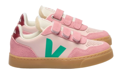 Veja Kids Small V-90 O.T. Leather Petale Mary Tag Natural