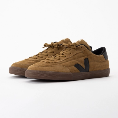 Veja Men Panenka Suede Tent Black Bark 25 | Sneaker District COM