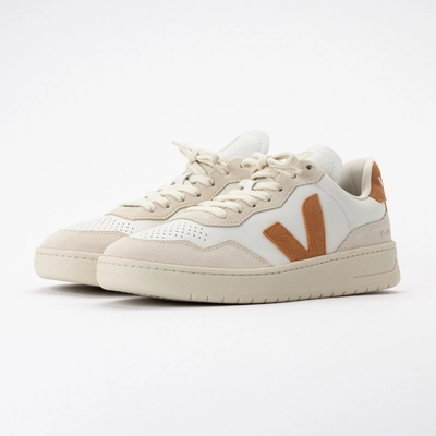 Veja Men V90 O.T. Leather Extra-White Umber | Sneaker  display picture 1