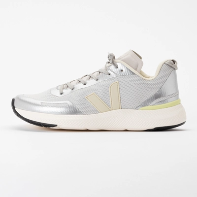 Veja Women Impala Engineered-Mesh Light-Grey Pierre Silver