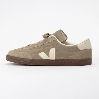 Veja Women Panenka Suede Taupe Pierre Bark 25 | Sneaker  display picture 2