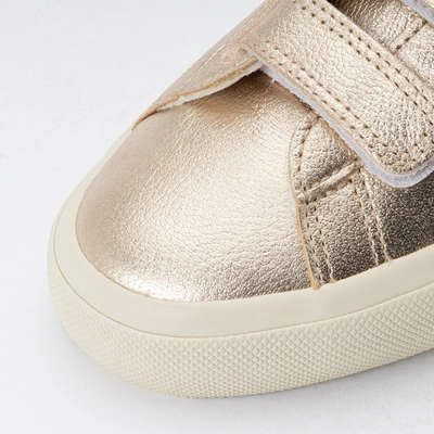 Trainers Veja Women Recife Logo Chrome-free Leather Platine White