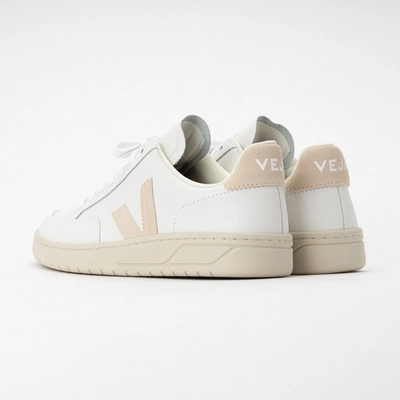(取寄) ヴェジャ レディース V-12 VEJA women VEJA V-12 Leather Extra White Veja Women's V-12 Leather Extra-White / Sable | Sneaker District COM