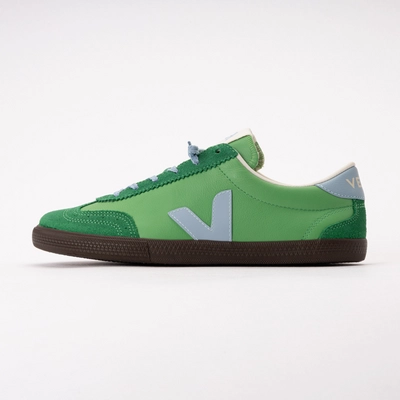 Veja Volley O.T. Leather Leaf Steel Eagle