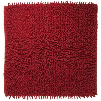 WC-mat Sealskin Velce Red (Vierkant)