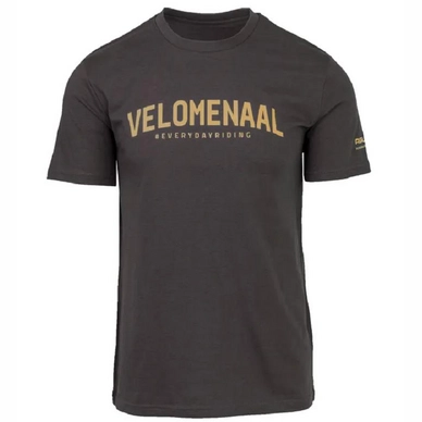 T-Shirt AGU Unisex Tee Velomenaal Anthracite