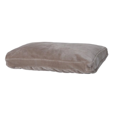 Hondenkussen Woef Woef Lounge Velours Beige L