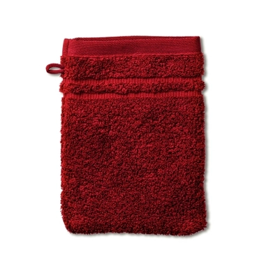 Gant de Toilette Kela Leonora Velvet Red (15 x 21 cm)