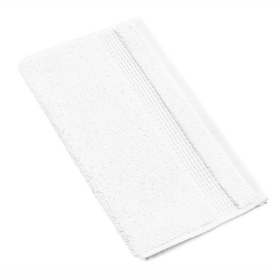Serviette Invité Weseta Venta White (4 Pièces)