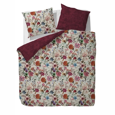 Taies d'oreiller Essenza Verah Multi Satin de Coton (50 x 75 cm)