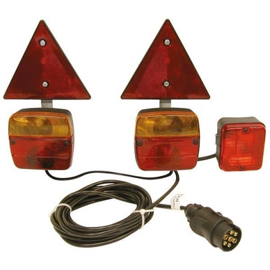 Verlichtingskit Carpoint Magneet 4,5 m