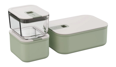 Frischhaltebox BergHOFF LEO Perfect Seal (3er Set)