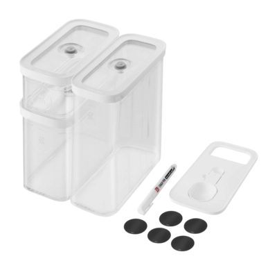 Vershoudbakje Zwilling Fresh & Save Cube (Set van 3)