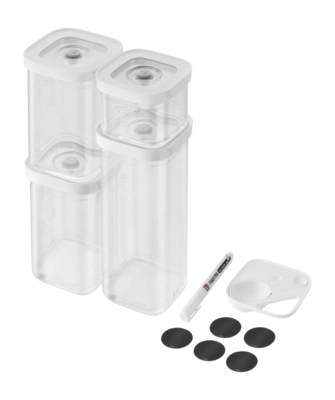 Vershoudbakje Zwilling Fresh & Save Cube (Set van 4)