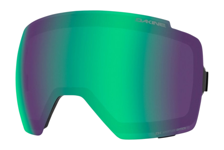 Vervangingslens Dakine Unisex Domain Green/Mirror Aperture Optics