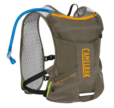 Rugzak CamelBak Chase Bike Vest Shadow Grey Iceland Poppy 1,5L