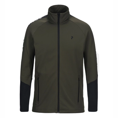 Vest Peak Performance Men's Rider Zip-Up Forest Night