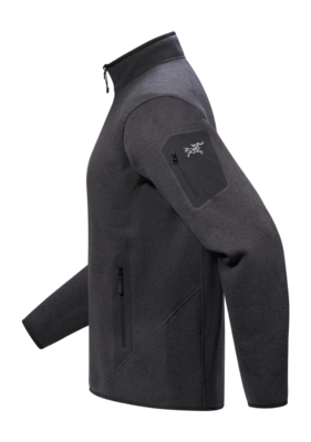 2---F25-X000010361-Covert-Cardigan-Black-Heather-II-Profile