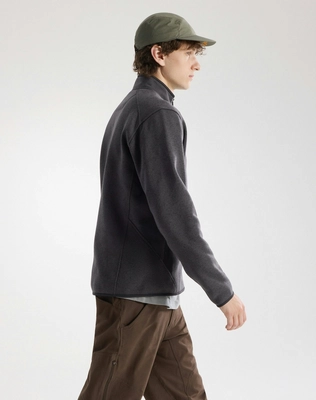 5---F25-X000010361-Covert-Cardigan-Black-Heather-II-Side-View