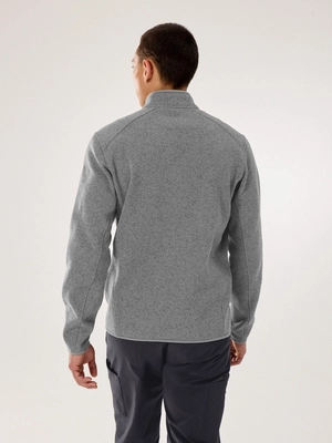 2---F25-X000010361-Covert-Cardigan-Cloud-Heather-Void-Back-View