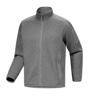 Vest Arc'teryx Men Covert Cardigan Cloud Heather / Void Regular Fit