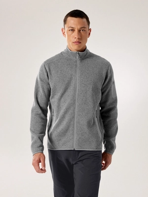 3---F25-X000010361-Covert-Cardigan-Cloud-Heather-Void-Front-View
