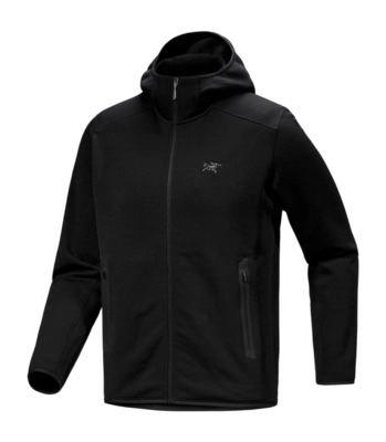 Sweatjacke Arc'teryx Kyanite Hoody Herren Black