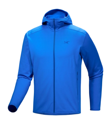 Vest Arc'teryx Men Kyanite Lightweight Hoody Fluidity Trim Fit