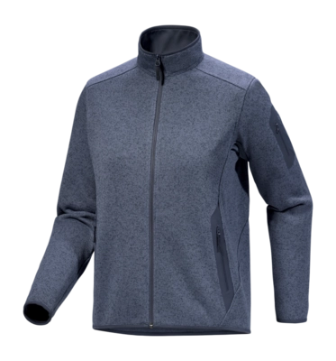 Vest Arc'teryx Women Covert Cardigan Dk Stratus Heather Alpenex II fleece